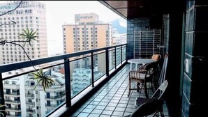 Apartment | Balcony view - Ipanema Tower Resicence (Rio de Janeiro)