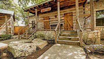 Cabaña (Lancaster 2) | Terraza o patio