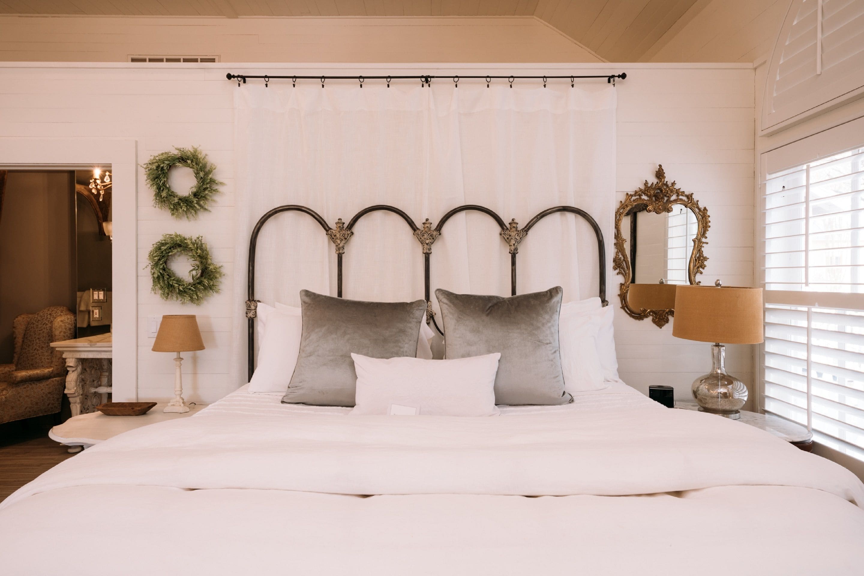 Zimmer (St. John's Suite) | Hochwertige Bettwaren, Bügeleisen/Bügelbrett, kostenloses WLAN