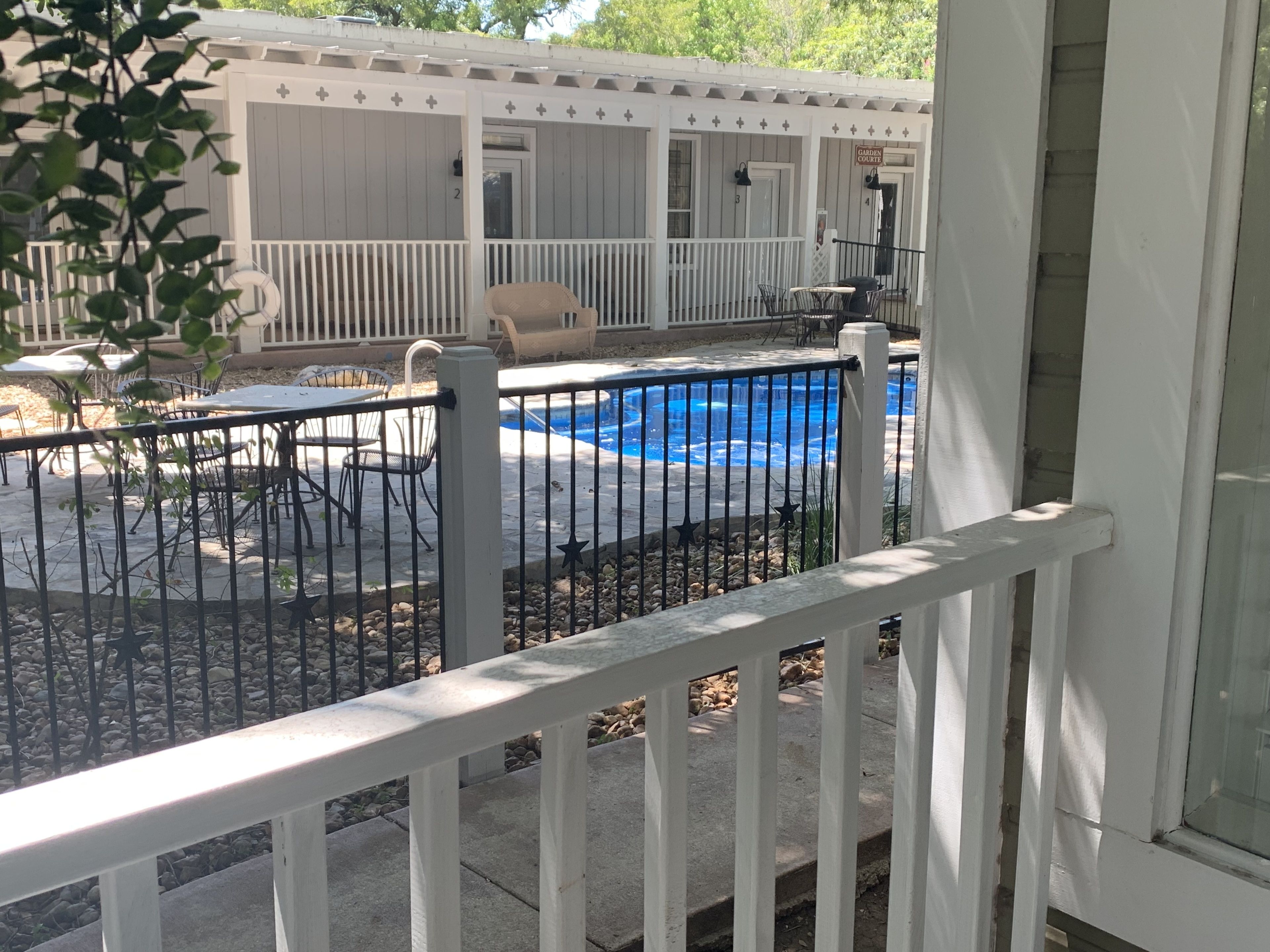 blanco house 1 | terrace/patio