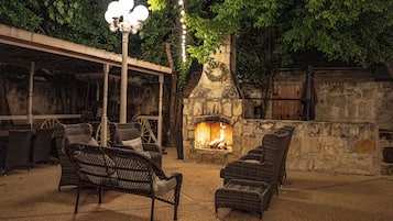 Fireplace
