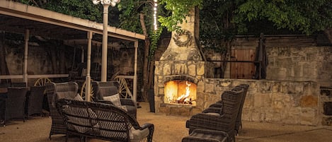Fireplace