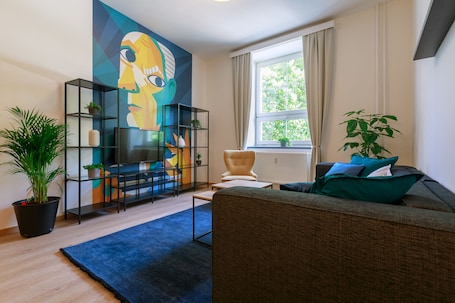 Habitación con temática infantil