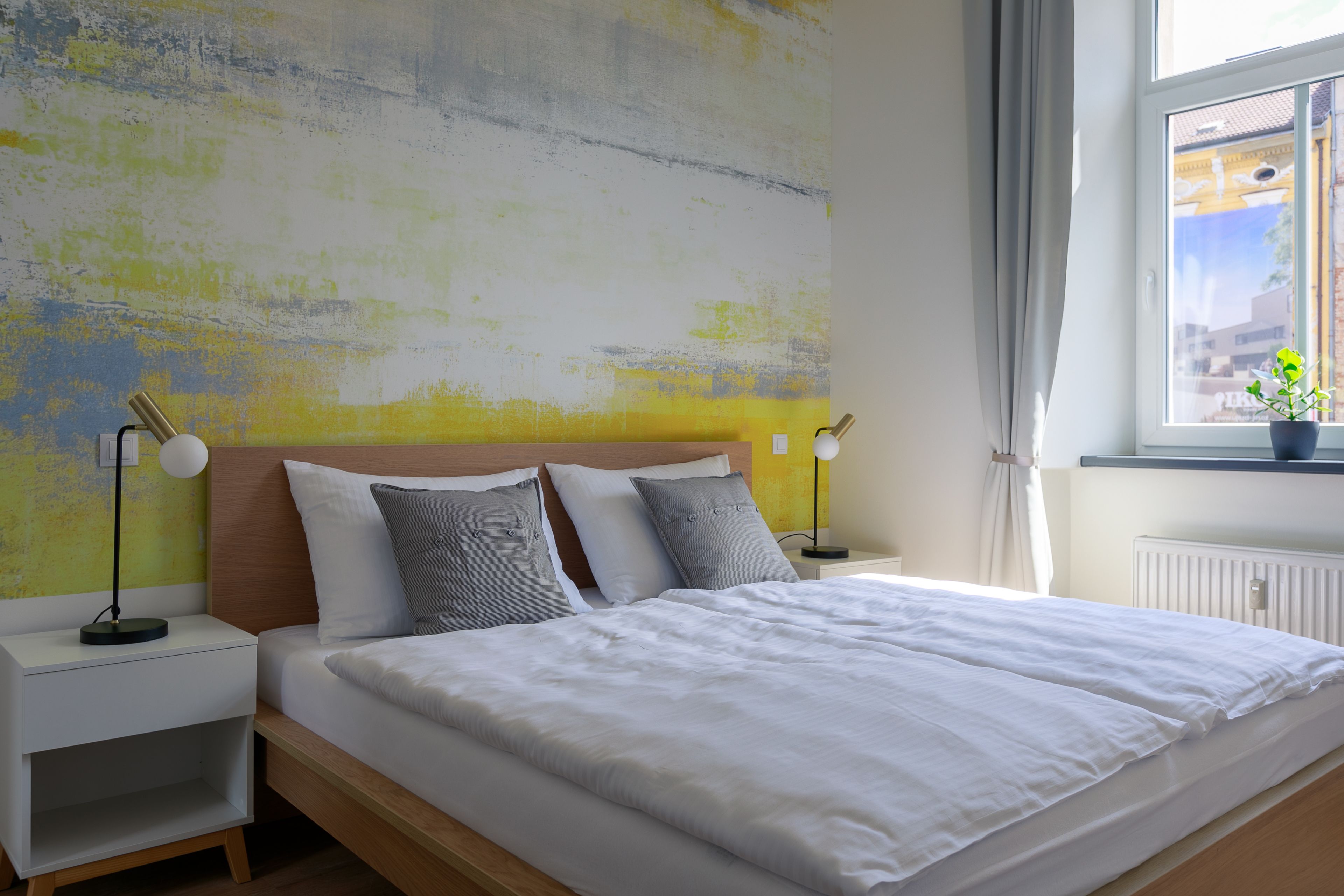 Apartment (6) | Premium bedding, individually decorated, individually furnished, desk