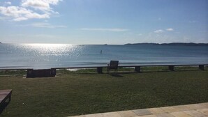 Vue sur la plage/l’océan