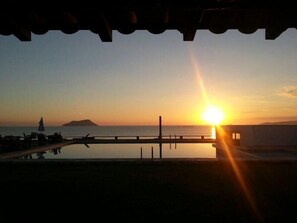 إطلالة على البحر/الشاطئ