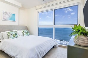 Luxury Apartment | Premium bedding, down comforters, pillowtop beds, individually decorated - Surfside Beachfront Suites by Playa Caracol Resorts (Punta Chame)