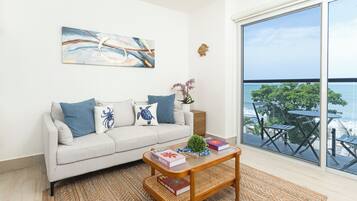 Luxury-Apartment | Wohnbereich