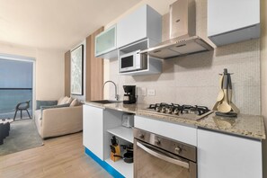 Luxury-Apartment | Wohnbereich