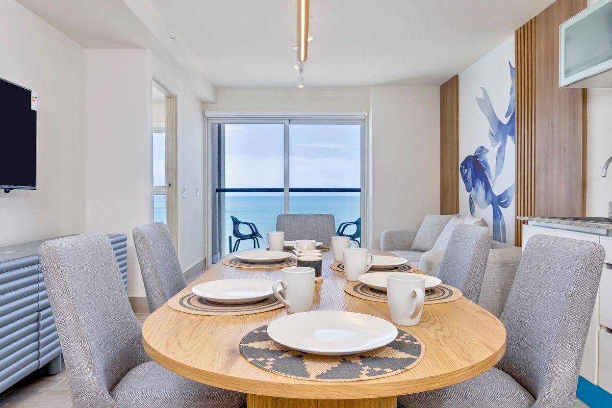 Luxury-Apartment | Wohnbereich