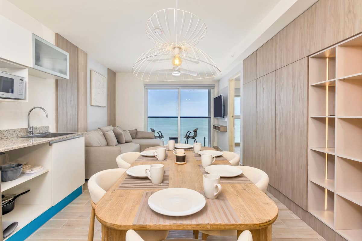 Luxury-Apartment | Wohnbereich