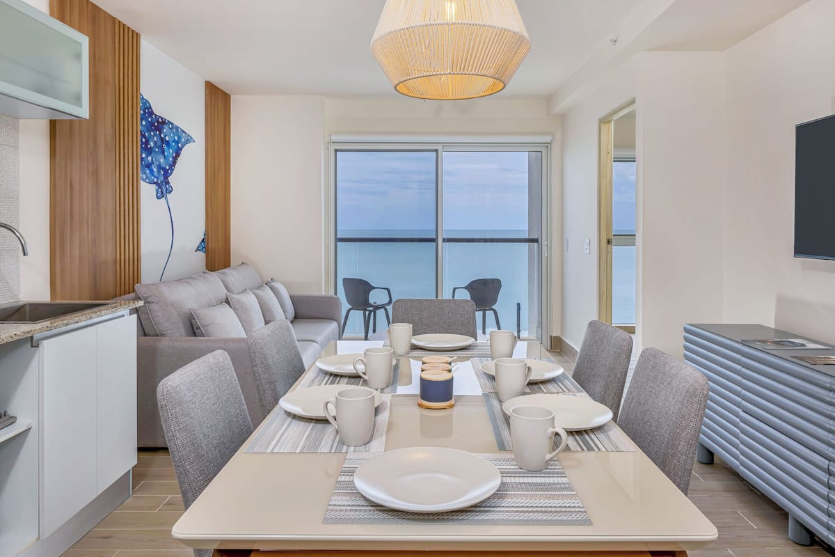 Luxury-Apartment | Wohnbereich