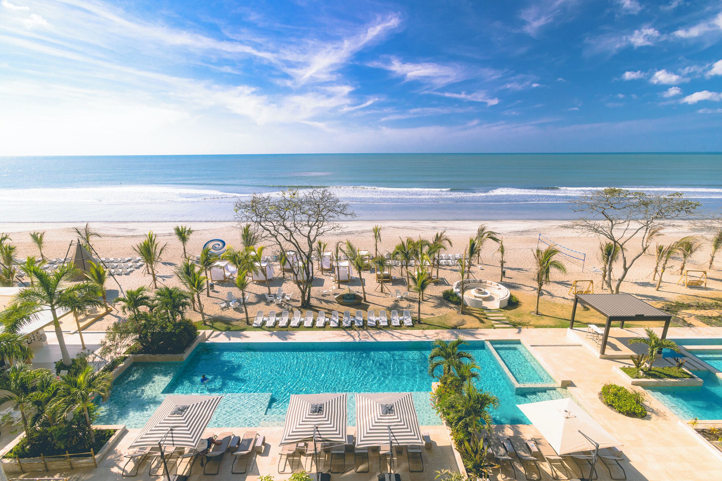 Apartamento superluxo | Vista do quarto