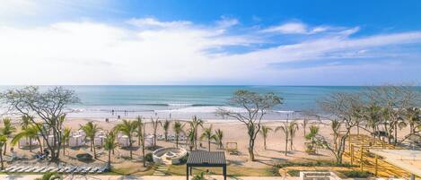 Appartement Luxe | Vue de la chambre