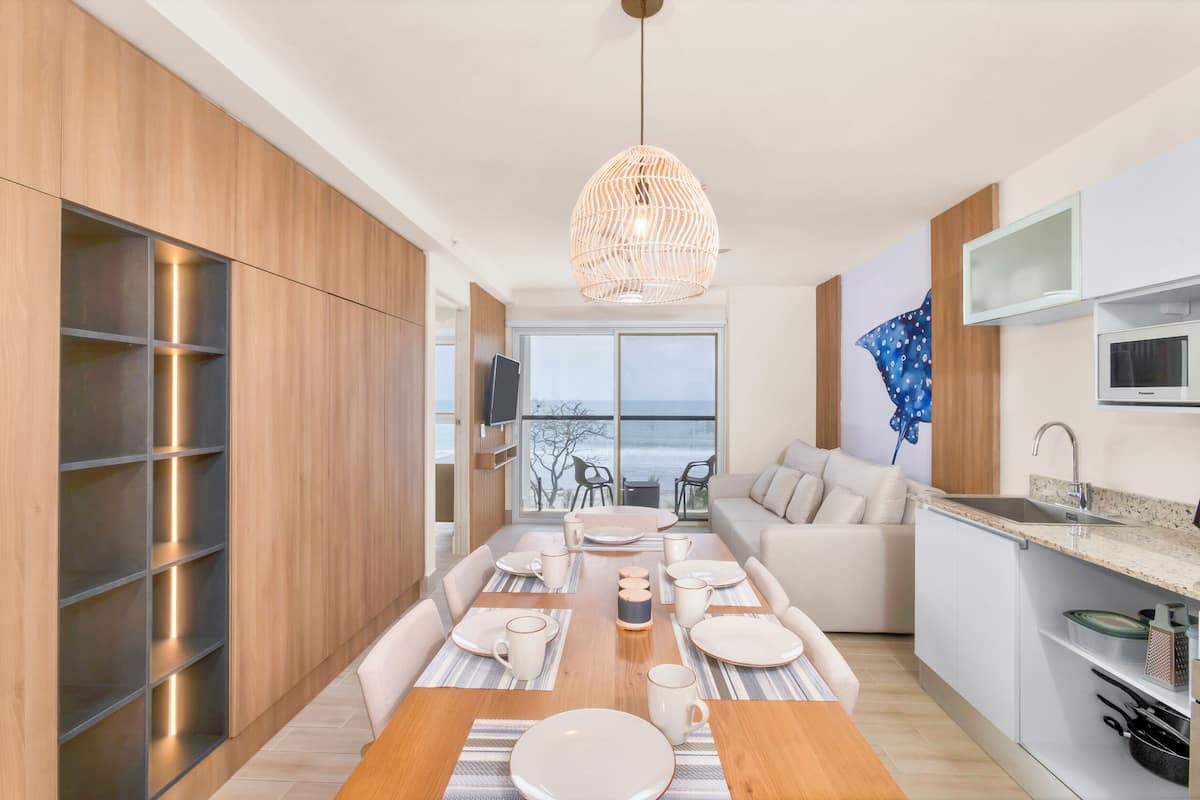 Luxury-Apartment | Wohnbereich