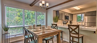 NUEVO-Mount Ida Condo w / 2 Decks, a pie de Lk Ouachita