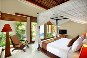 1 bedroom, iron/ironing board, free WiFi - One Bedroom villa in Seminyak, with private pool, 15 minutes walk to the Beach (Bali)