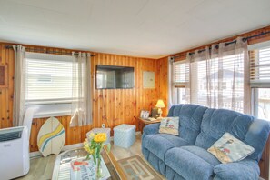 Fernseher, Kamin, Videospiele