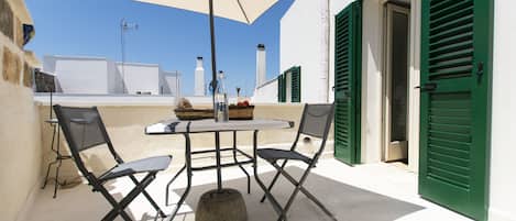 Double Room, Terrace | Terrace/patio