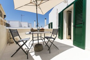 Chambre Double, terrasse | Terrasse/Patio