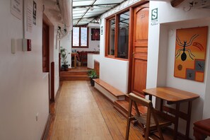 Hallway - Illapa Inn Cusco (Cusco)