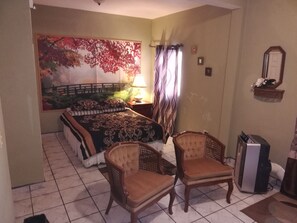 1 Schlafzimmer, Bügeleisen/Bügelbrett, WLAN