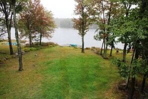 Property grounds - Leisure filled Lakehome with Boat. Close to golf, waterparks and Casino.  (Tobyhanna)