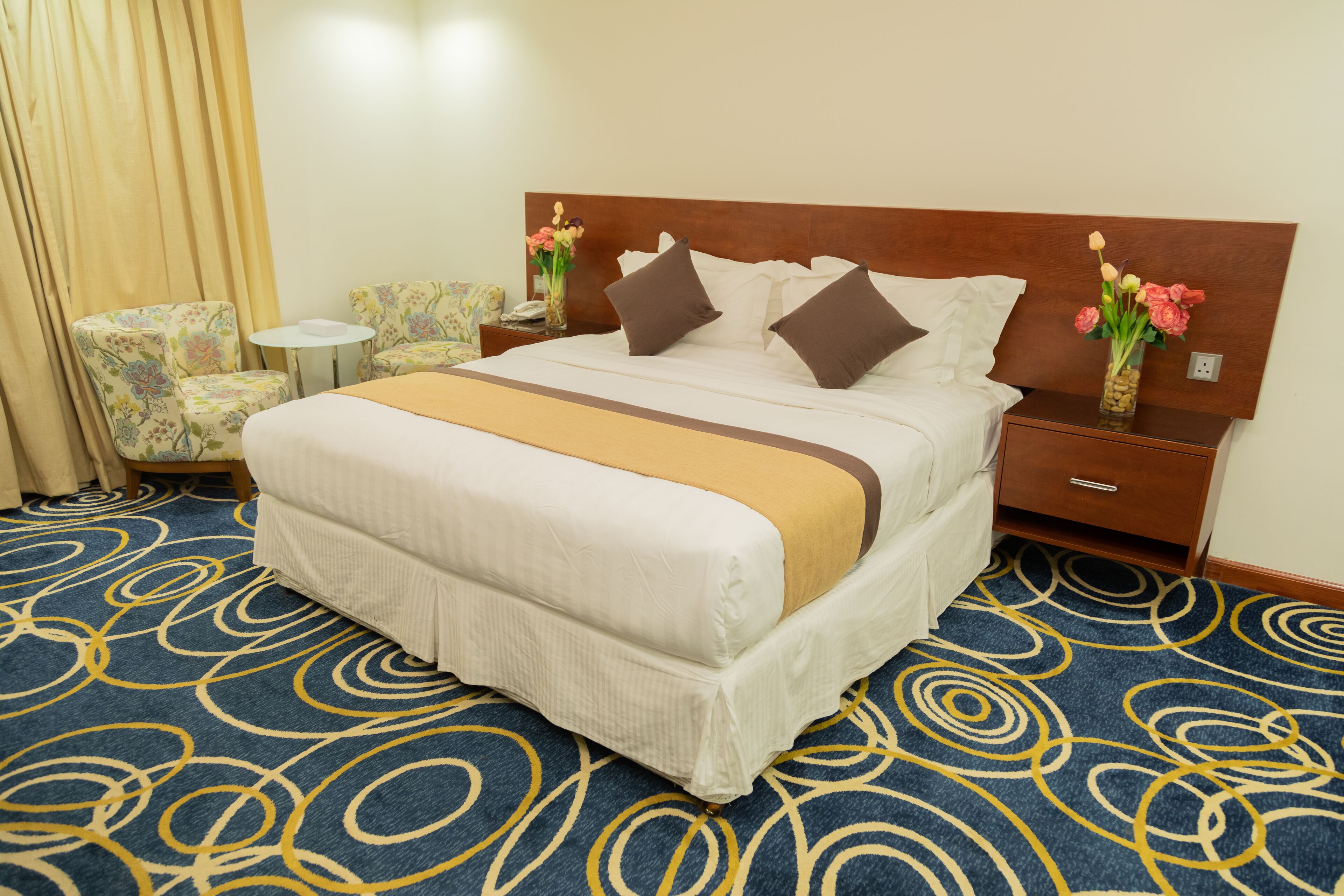 1 bedroom, minibar, in-room safe, individually decorated