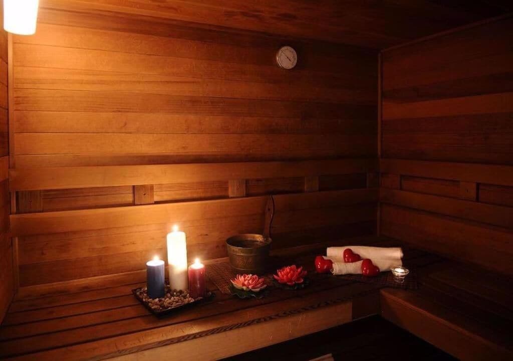 sauna