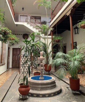 Property grounds - Hotel Atilanos (Morelia)