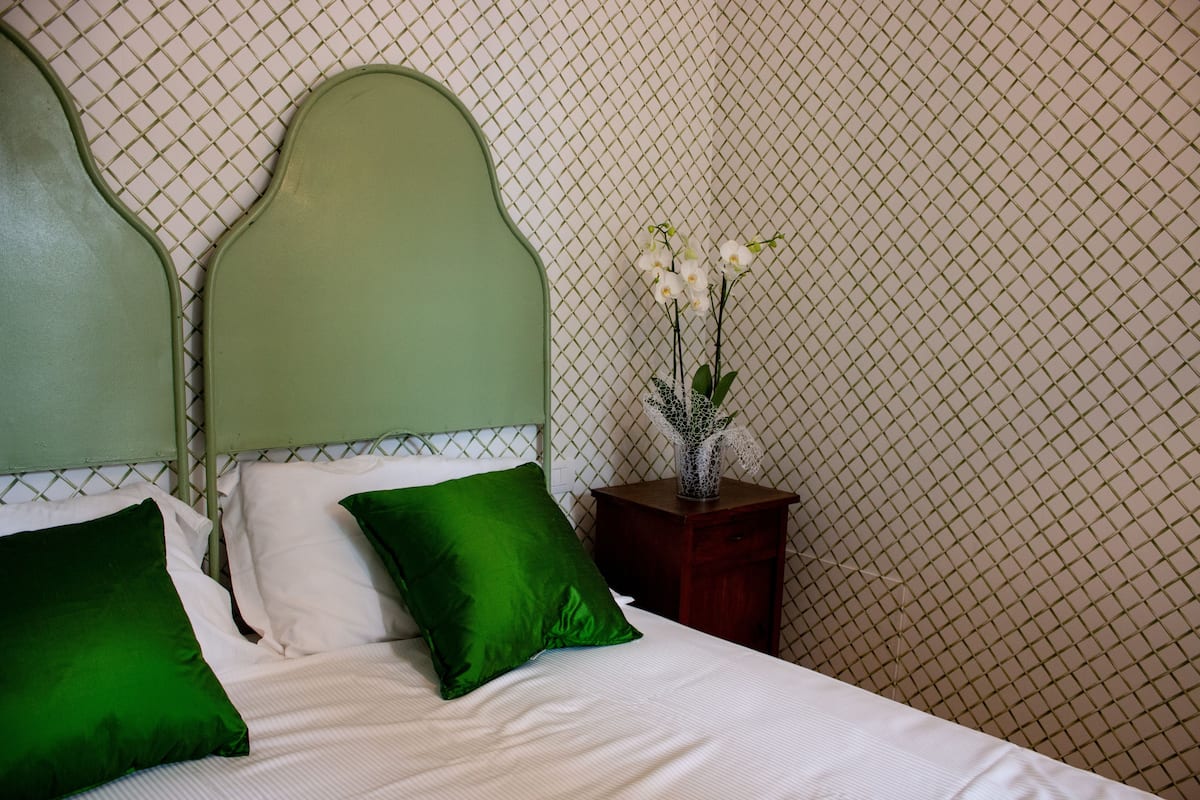 Standard Double Room, Ground Floor | 1 bedroom, free WiFi, bed sheets, wheelchair access