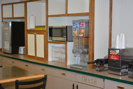 Desayuno continental incluido todos los días