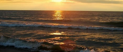 海滩