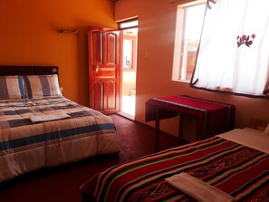 Bed sheets - Casa de Oliver y Sebastiana (Capachica)