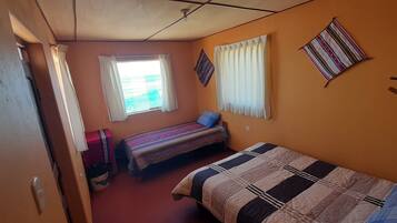 Eenvoudige tweepersoonskamer | Beddengoed