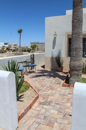 Deluxe Room | Terrace/patio - Beautiful Costa Diamante Beach Resort Deluxe Suite (Puerto Peñasco)