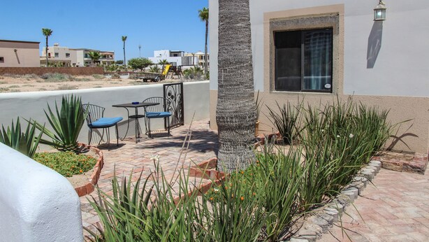 Deluxe Room | Terrace/patio - Beautiful Costa Diamante Beach Resort Deluxe Suite (Puerto Peñasco)