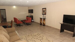 Deluxe Room | Living area - Plaza Goya Suite #203  New Comfy Great Location (Puerto Peñasco)