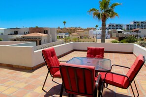 Habitación Deluxe | Terraza o patio