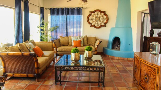 Kamar Deluks | Area keluarga | TV layar datar