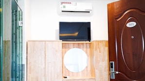 Quarto casal família