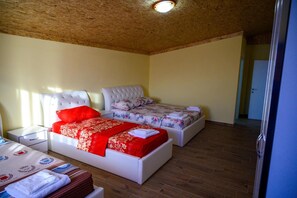 In-room safe, iron/ironing board, free cots/infant beds, rollaway beds