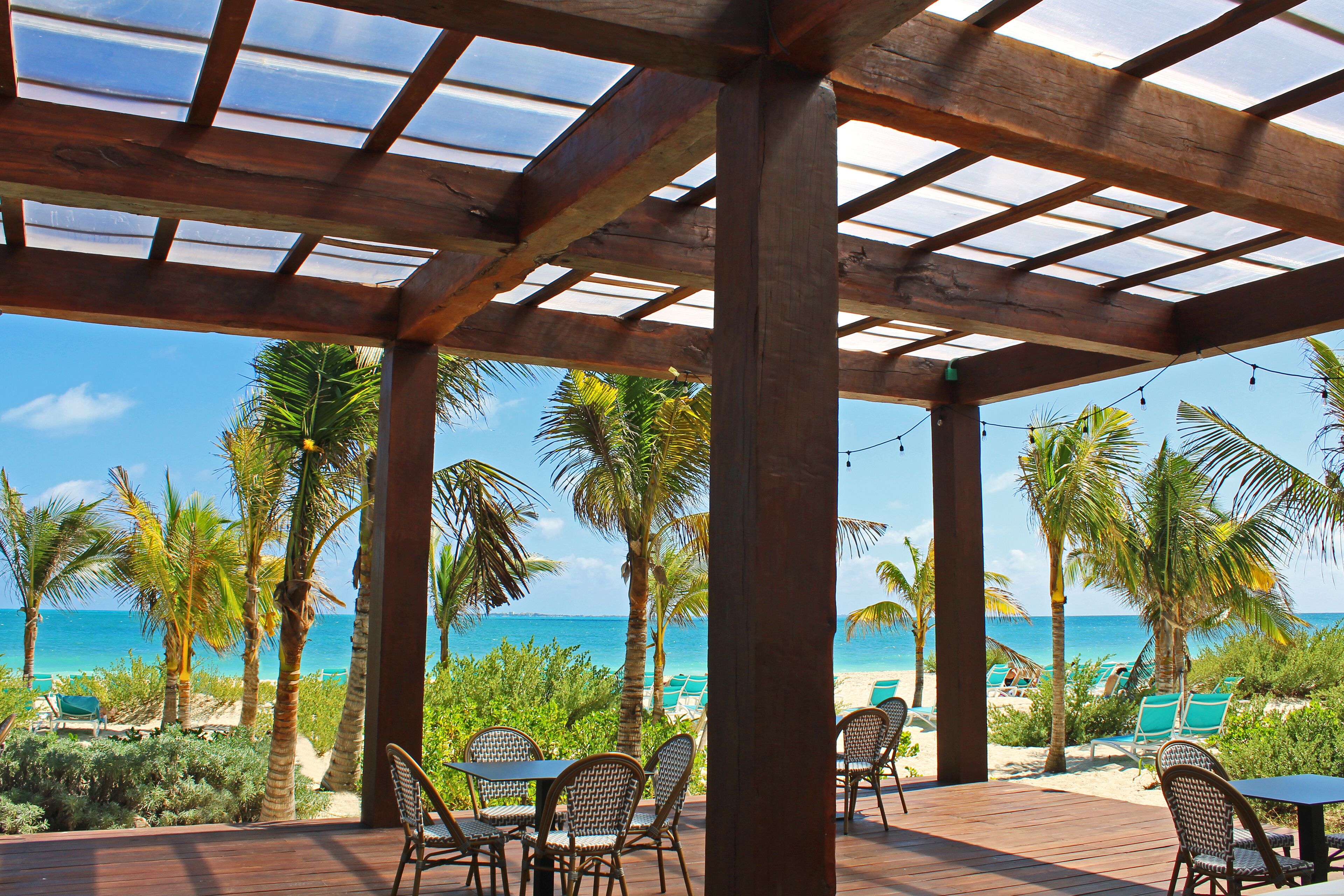 Bar en la playa