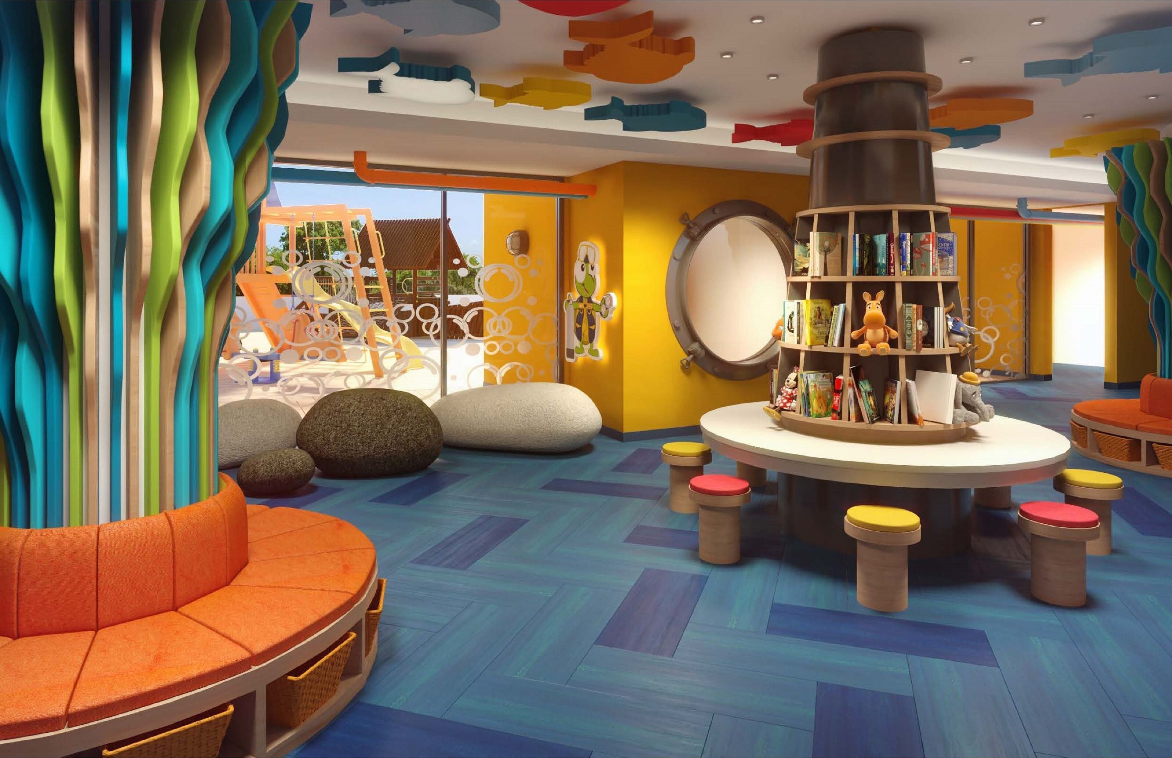 Children’s play area – indoor