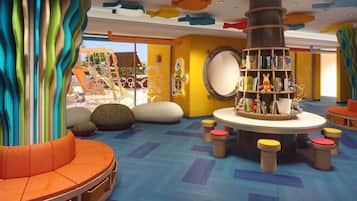 Children’s play area – indoor