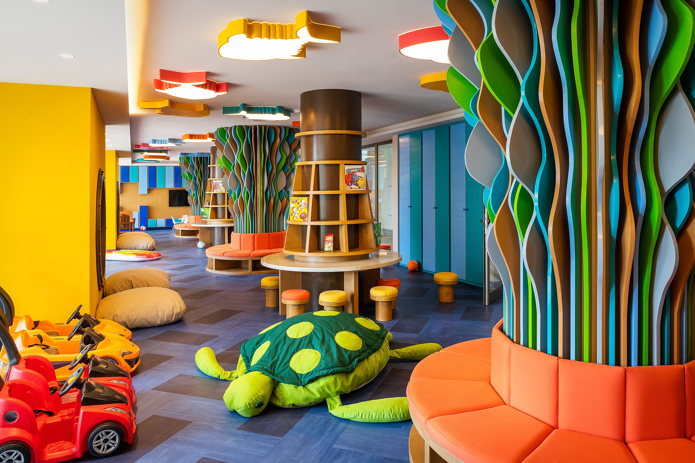 Children’s play area – indoor
