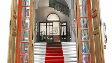 Ingresso della struttura