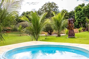 3 outdoor pools