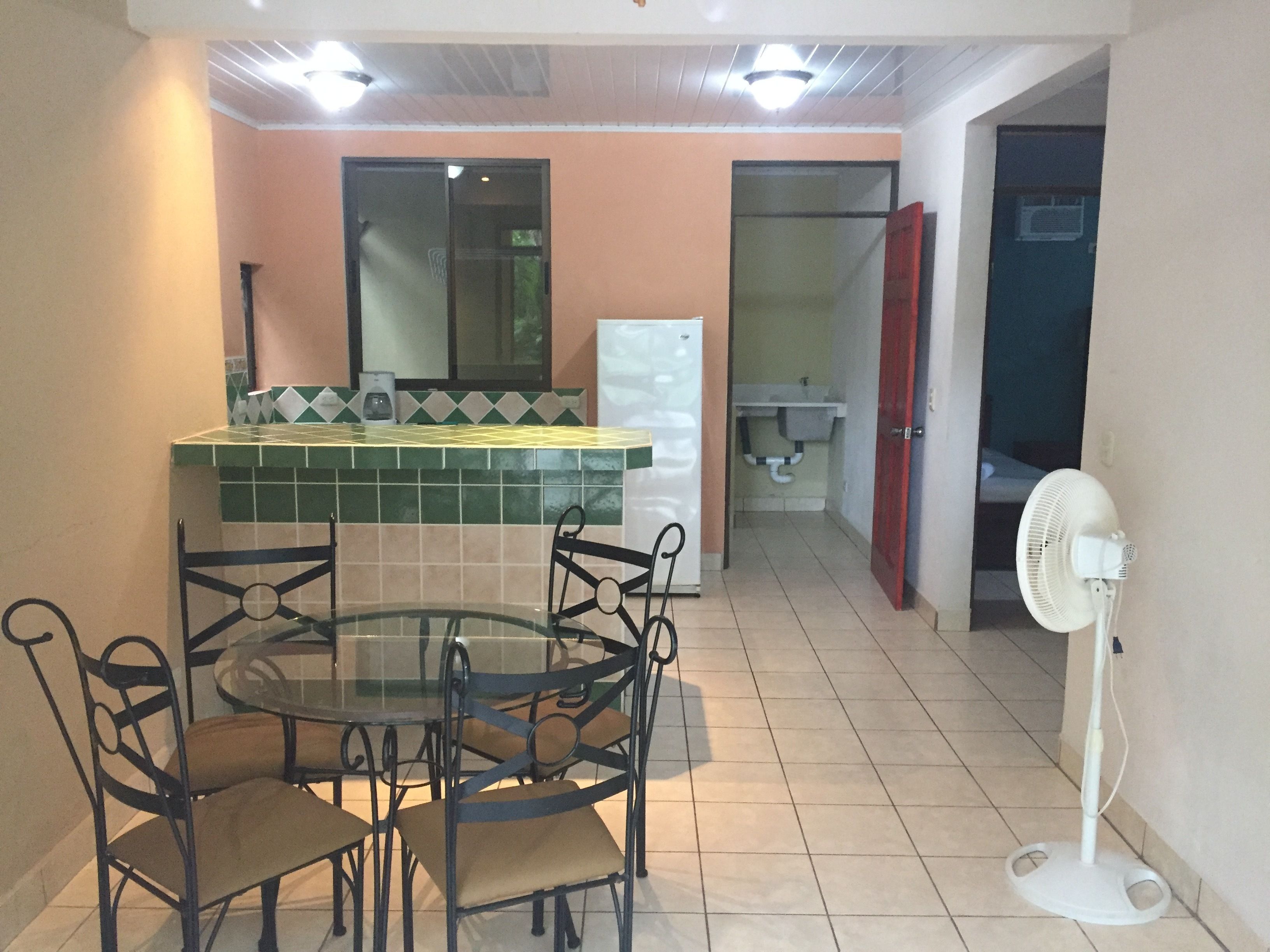 Cabuya | Living area | Flat-screen TV