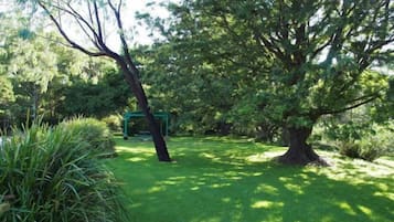 Khuôn viên nơi lưu trú